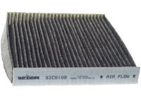 Filter, interior air AHC256 Purflux