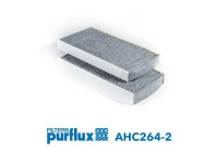 Filter, interior air AHC264-2 Purflux