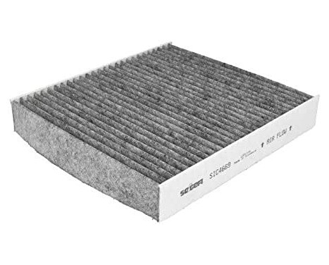 Filter, interior air AHC405 Purflux