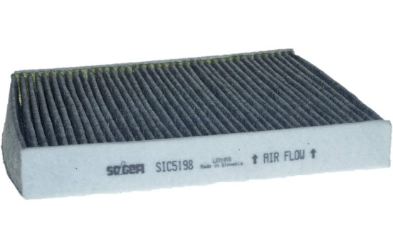 Filter, interior air AHC484 Purflux