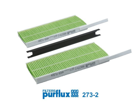 Filter, interior air AHH273-2 Purflux, Image 2