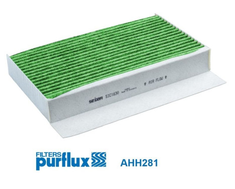 Filter, interior air AHH281 Purflux, Image 2