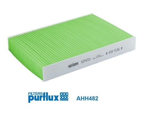 Filter, interior air AHH482 Purflux, Image 2