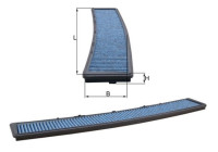 Filter, interior air CareMetix® LAO 102 Mahle