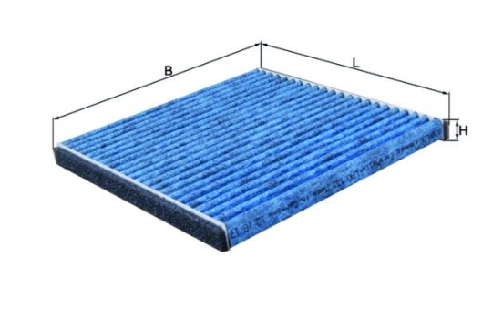 Filter, interior air CareMetix® LAO 131 Mahle