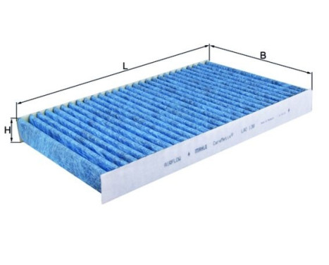Filter, interior air CareMetix® LAO 138 Mahle