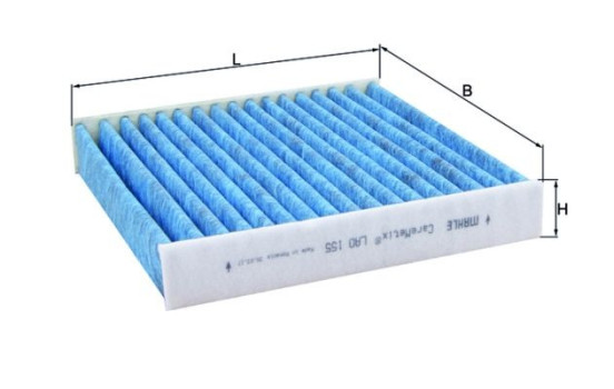 Filter, interior air CareMetix® LAO 155 Mahle