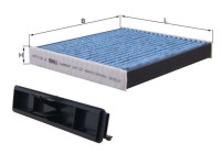Filter, interior air CareMetix® LAO 227 Mahle