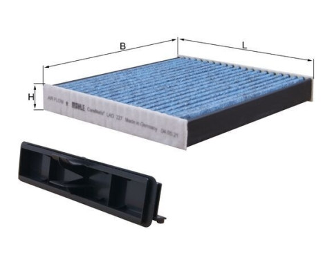 Filter, interior air CareMetix® LAO 227 Mahle