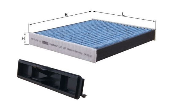 Filter, interior air CareMetix® LAO 227 Mahle