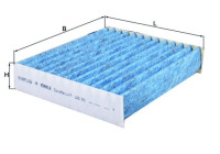 Filter, interior air CareMetix® LAO 251 Mahle