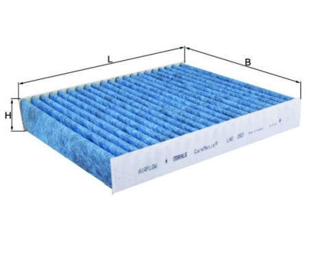 Filter, interior air CareMetix® LAO 293 Mahle