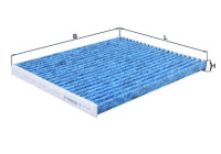 Filter, interior air CareMetix® LAO 373 Mahle