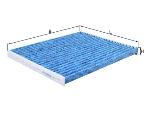 Filter, interior air CareMetix® LAO 373 Mahle