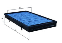 Filter, interior air CareMetix® LAO 382 Mahle