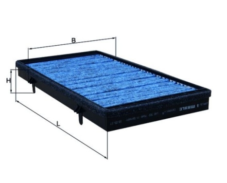 Filter, interior air CareMetix® LAO 382 Mahle