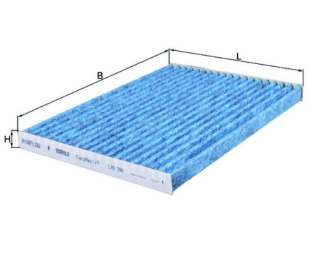 Filter, interior air CareMetix® LAO 396 Mahle