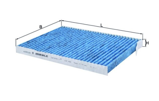 Filter, interior air CareMetix® LAO 469 Mahle