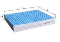 Filter, interior air CareMetix® LAO 472 Mahle