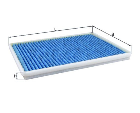 Filter, interior air CareMetix® LAO 81 Mahle