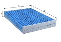 Filter, interior air CareMetix® LAO 891 Mahle