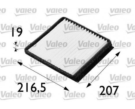 Filter, interior air CLIMFILTER COMFORT 698146 Valeo