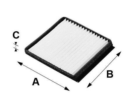 Filter, interior air CLIMFILTER COMFORT 698146 Valeo, Image 4