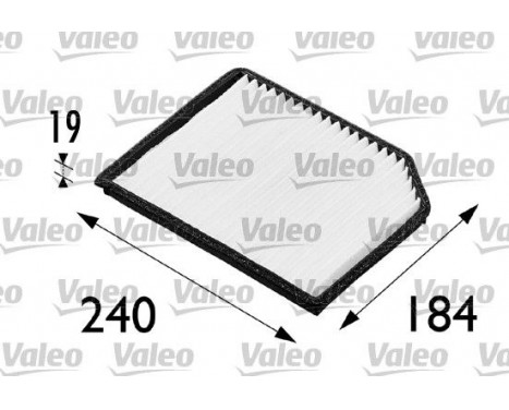 Filter, interior air CLIMFILTER COMFORT 698173 Valeo