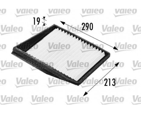 Filter, interior air CLIMFILTER COMFORT 698176 Valeo