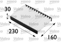 Filter, interior air CLIMFILTER COMFORT 698255 Valeo