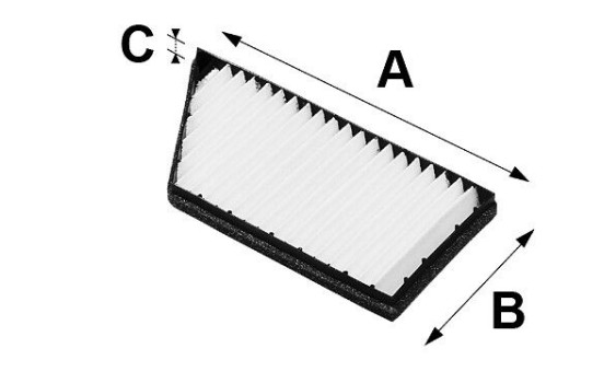 Filter, interior air CLIMFILTER COMFORT 698488 Valeo, Image 4