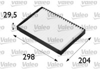 Filter, interior air CLIMFILTER COMFORT 698606 Valeo