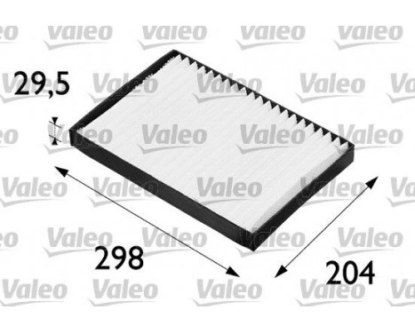 Filter, interior air CLIMFILTER COMFORT 698606 Valeo