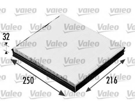 Filter, interior air CLIMFILTER COMFORT 698685 Valeo