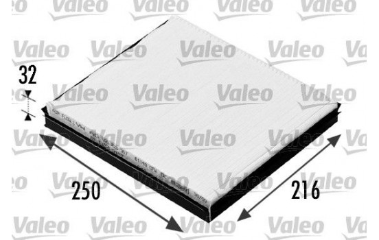 Filter, interior air CLIMFILTER COMFORT 698685 Valeo
