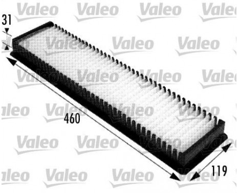 Filter, interior air CLIMFILTER COMFORT 698724 Valeo