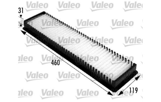 Filter, interior air CLIMFILTER COMFORT 698724 Valeo