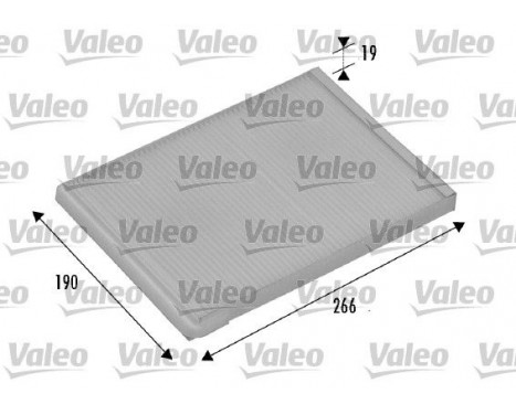 Filter, interior air CLIMFILTER COMFORT 698731 Valeo