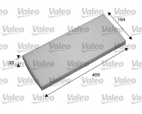Filter, interior air CLIMFILTER COMFORT 698738 Valeo