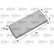 Filter, interior air CLIMFILTER COMFORT 698738 Valeo