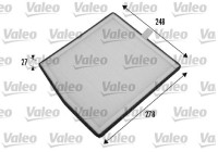 Filter, interior air CLIMFILTER COMFORT 698771 Valeo