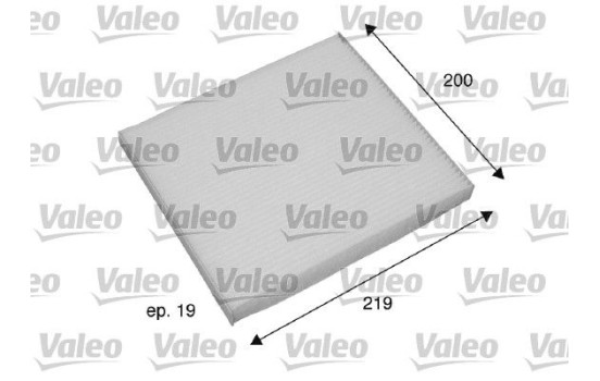 Filter, interior air CLIMFILTER COMFORT 698795 Valeo