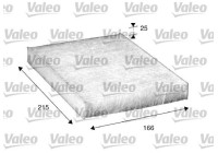 Filter, interior air CLIMFILTER COMFORT 698867 Valeo