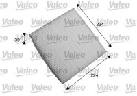 Filter, interior air CLIMFILTER COMFORT 698868 Valeo