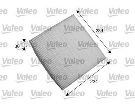 Filter, interior air CLIMFILTER COMFORT 698868 Valeo