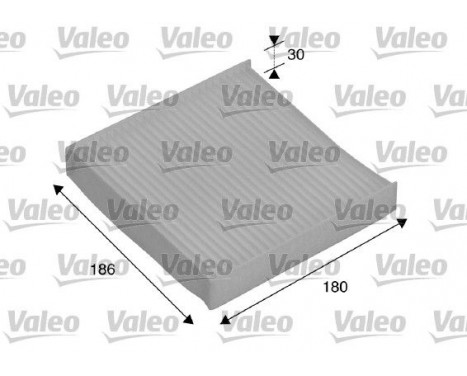 Filter, interior air CLIMFILTER COMFORT 698886 Valeo