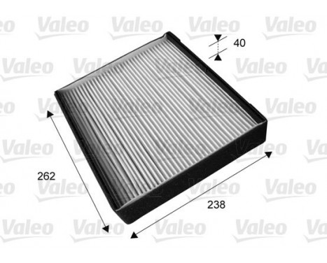 Filter, interior air CLIMFILTER COMFORT 698889 Valeo