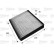 Filter, interior air CLIMFILTER COMFORT 698889 Valeo