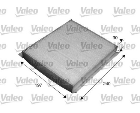 Filter, interior air CLIMFILTER COMFORT 715540 Valeo