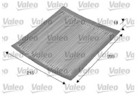 Filter, interior air CLIMFILTER COMFORT 715542 Valeo